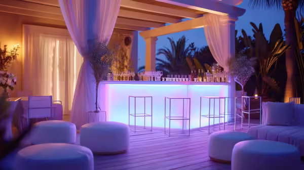 Formiule de location pour Cocktail et Apéritif